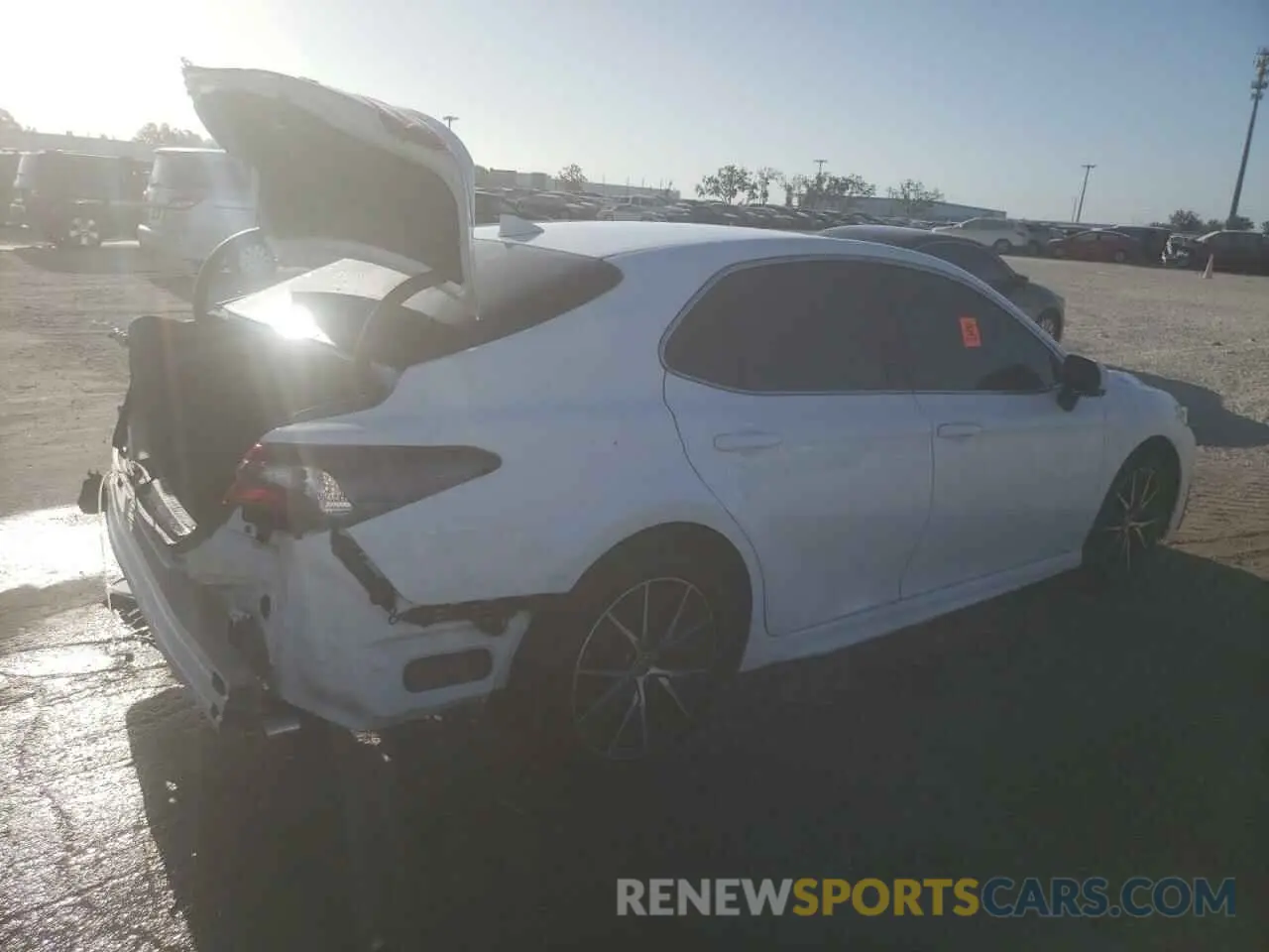 3 Photograph of a damaged car 4T1G11AK9PU758192 TOYOTA CAMRY 2023