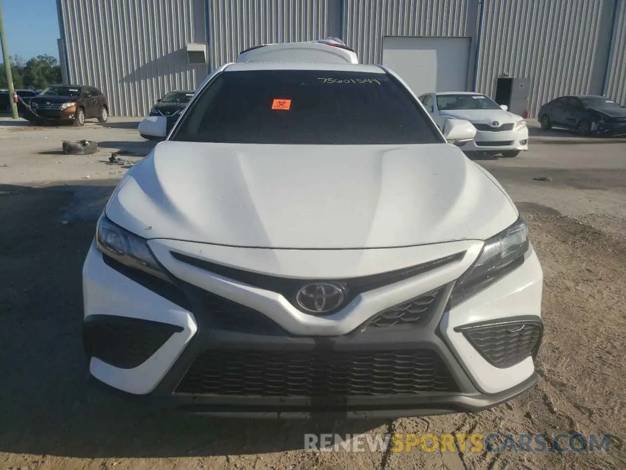 5 Photograph of a damaged car 4T1G11AK9PU758192 TOYOTA CAMRY 2023