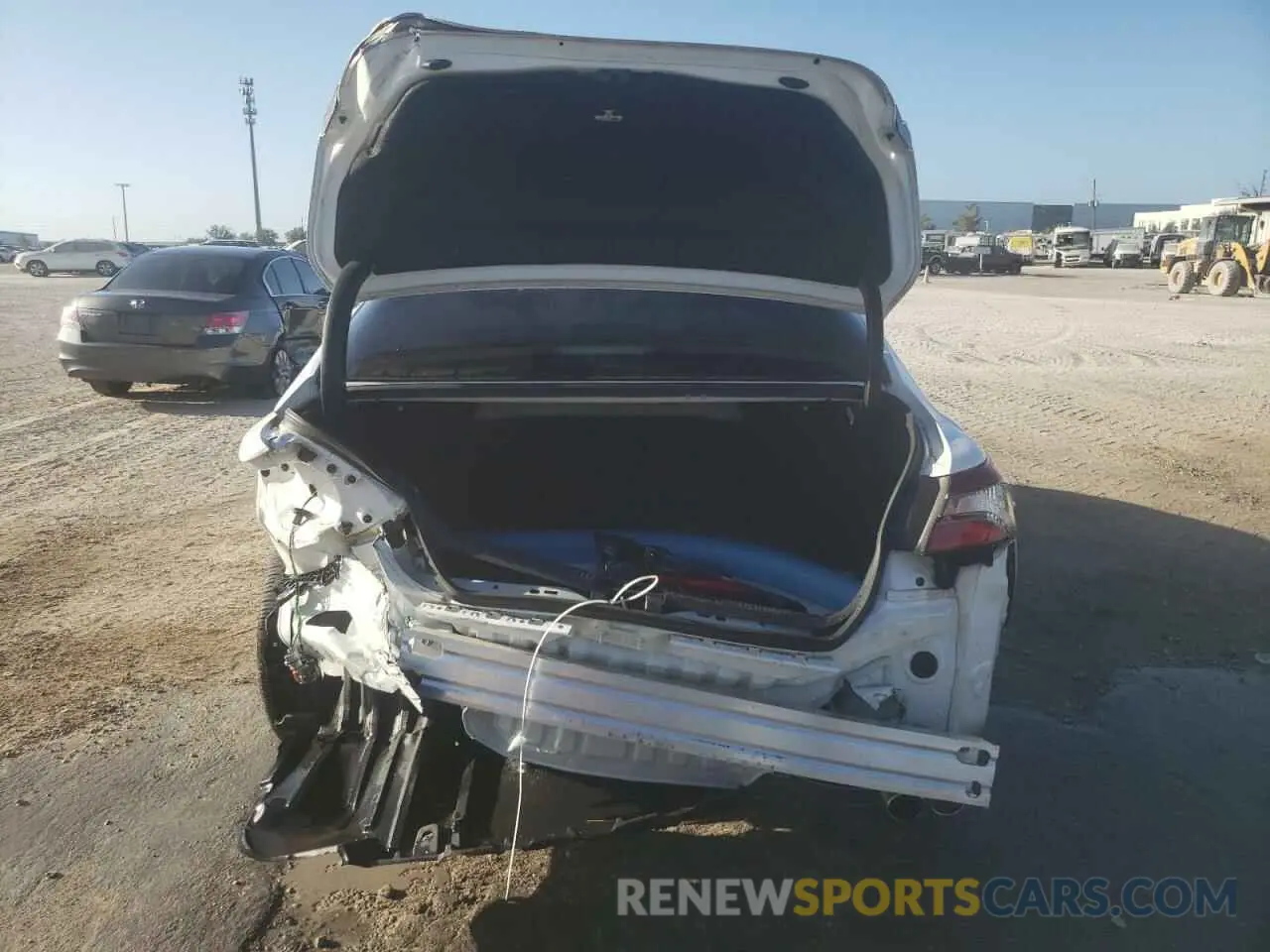 6 Photograph of a damaged car 4T1G11AK9PU758192 TOYOTA CAMRY 2023