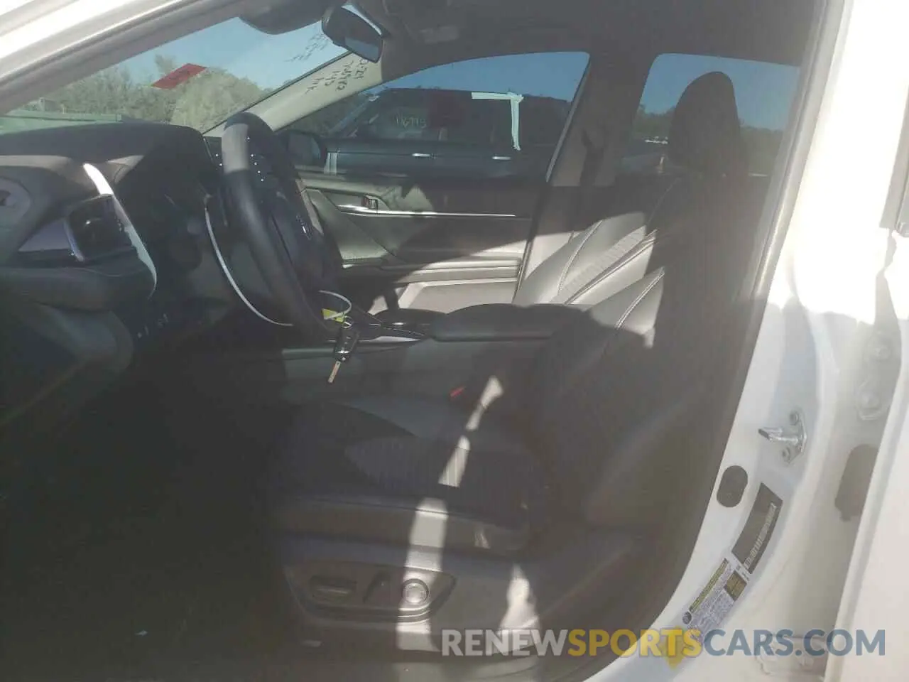 7 Photograph of a damaged car 4T1G11AK9PU758192 TOYOTA CAMRY 2023