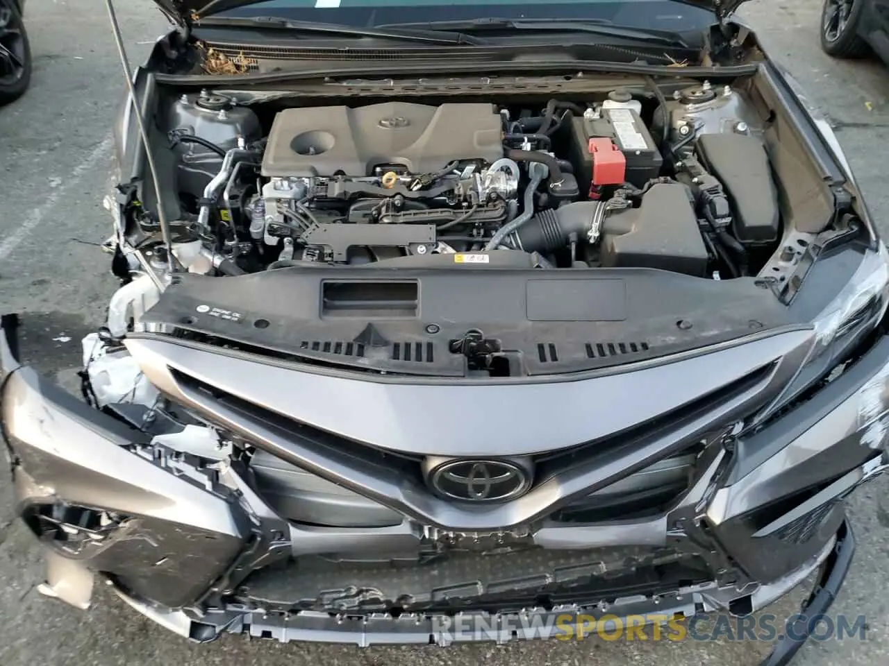 11 Фотография поврежденного автомобиля 4T1G11AK9PU760699 TOYOTA CAMRY 2023