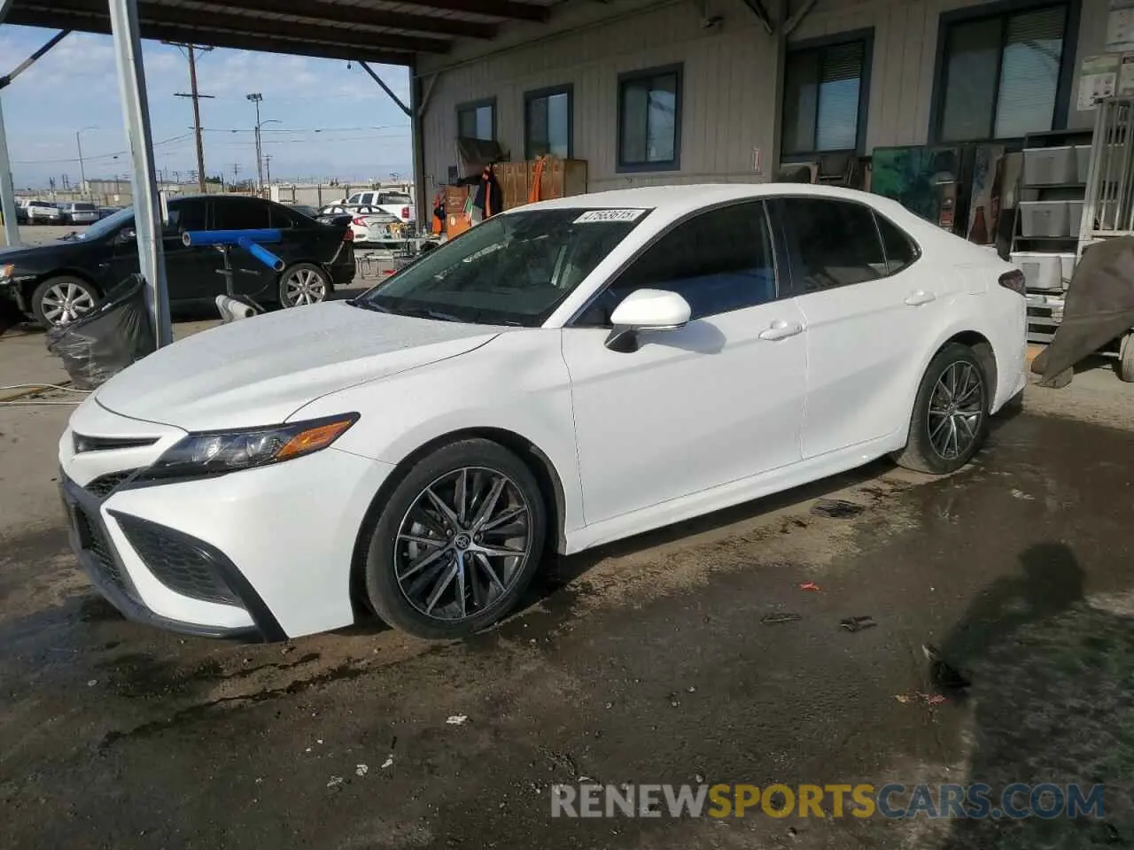 1 Photograph of a damaged car 4T1G11AK9PU761674 TOYOTA CAMRY 2023