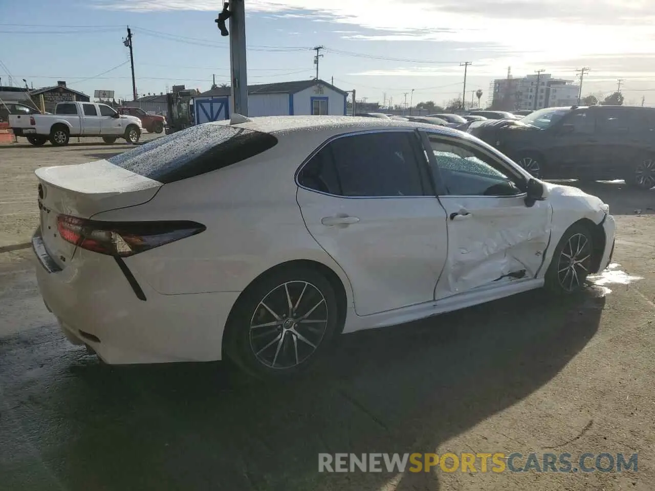 3 Photograph of a damaged car 4T1G11AK9PU761674 TOYOTA CAMRY 2023