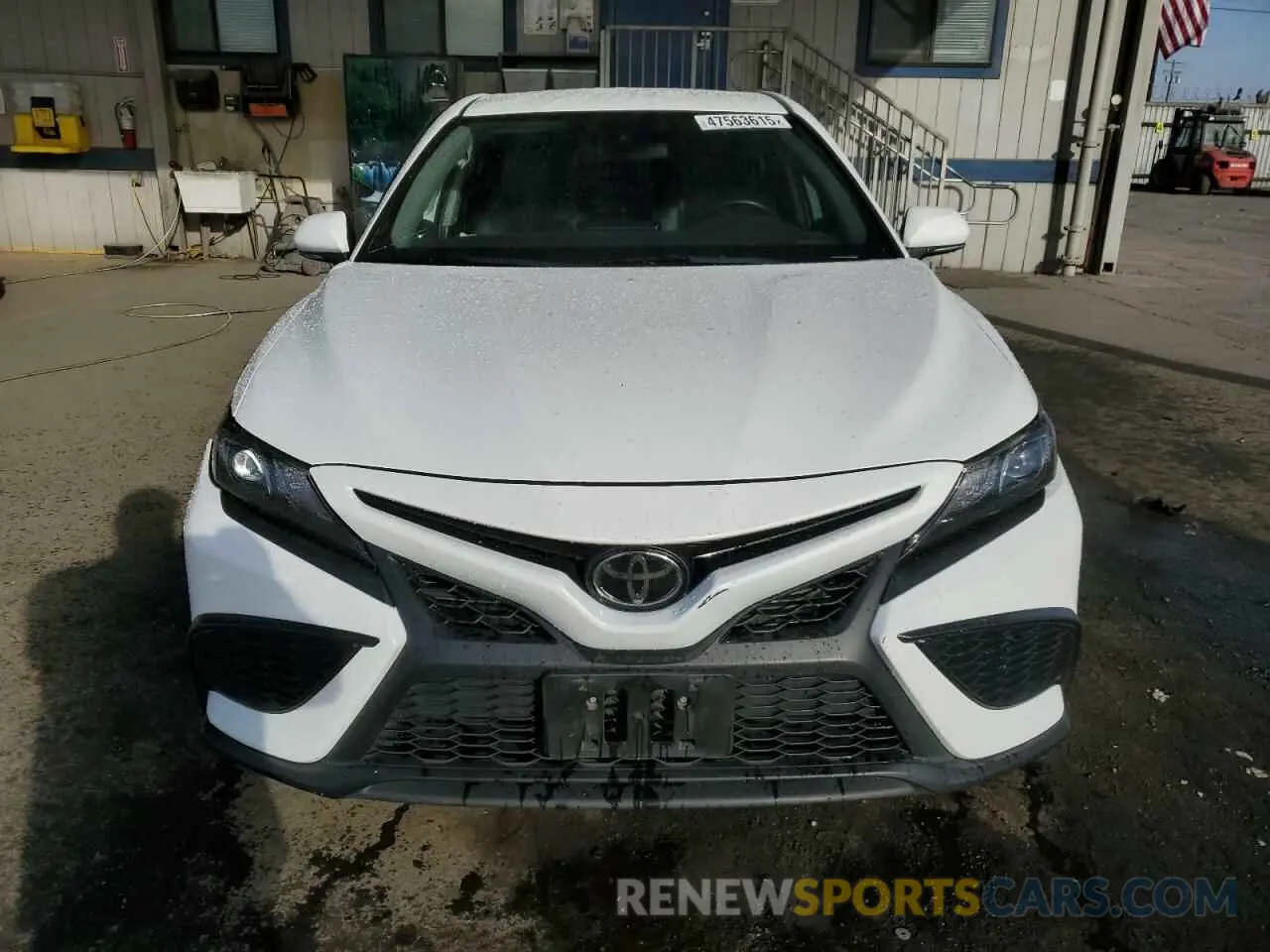 5 Photograph of a damaged car 4T1G11AK9PU761674 TOYOTA CAMRY 2023