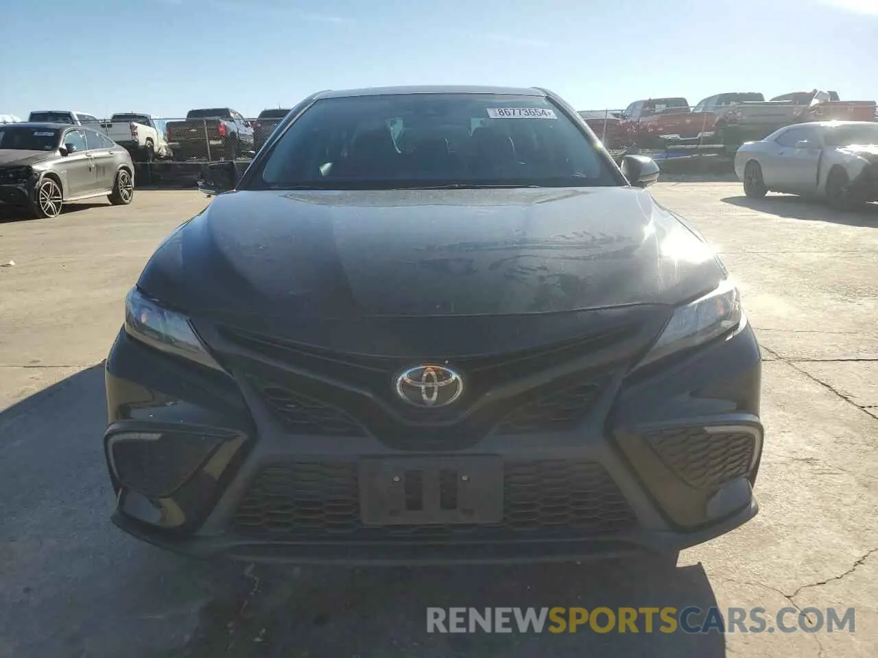 5 Фотография поврежденного автомобиля 4T1G11AK9PU783870 TOYOTA CAMRY 2023