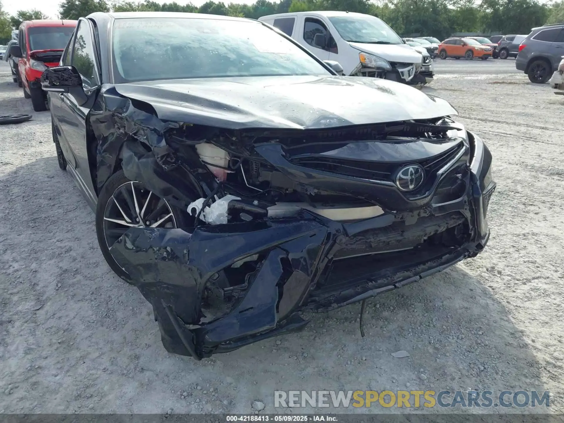 6 Photograph of a damaged car 4T1G11AK9PU796795 TOYOTA CAMRY 2023
