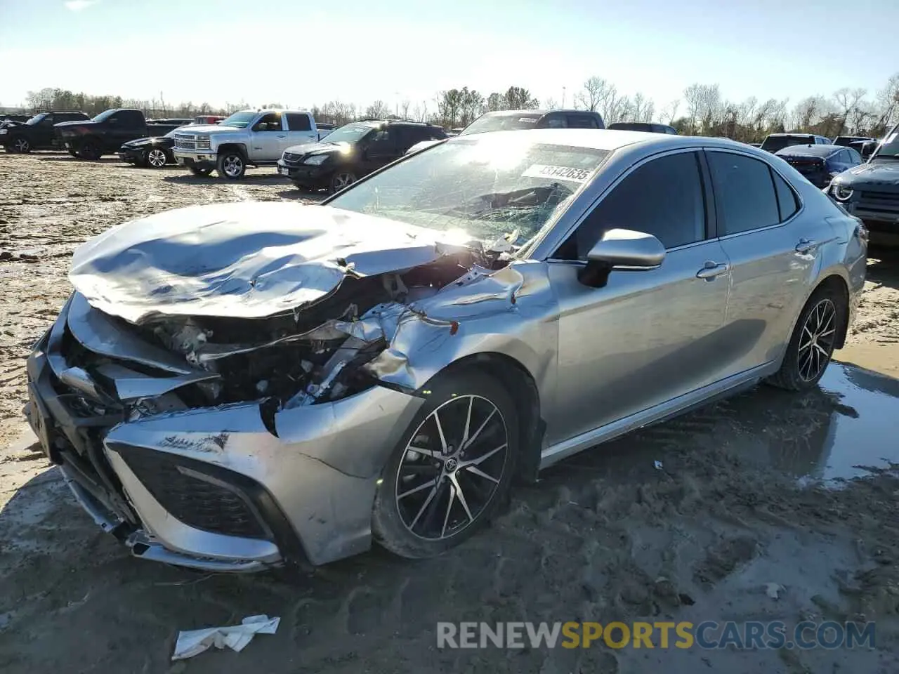 1 Photograph of a damaged car 4T1G11AK9PU802546 TOYOTA CAMRY 2023