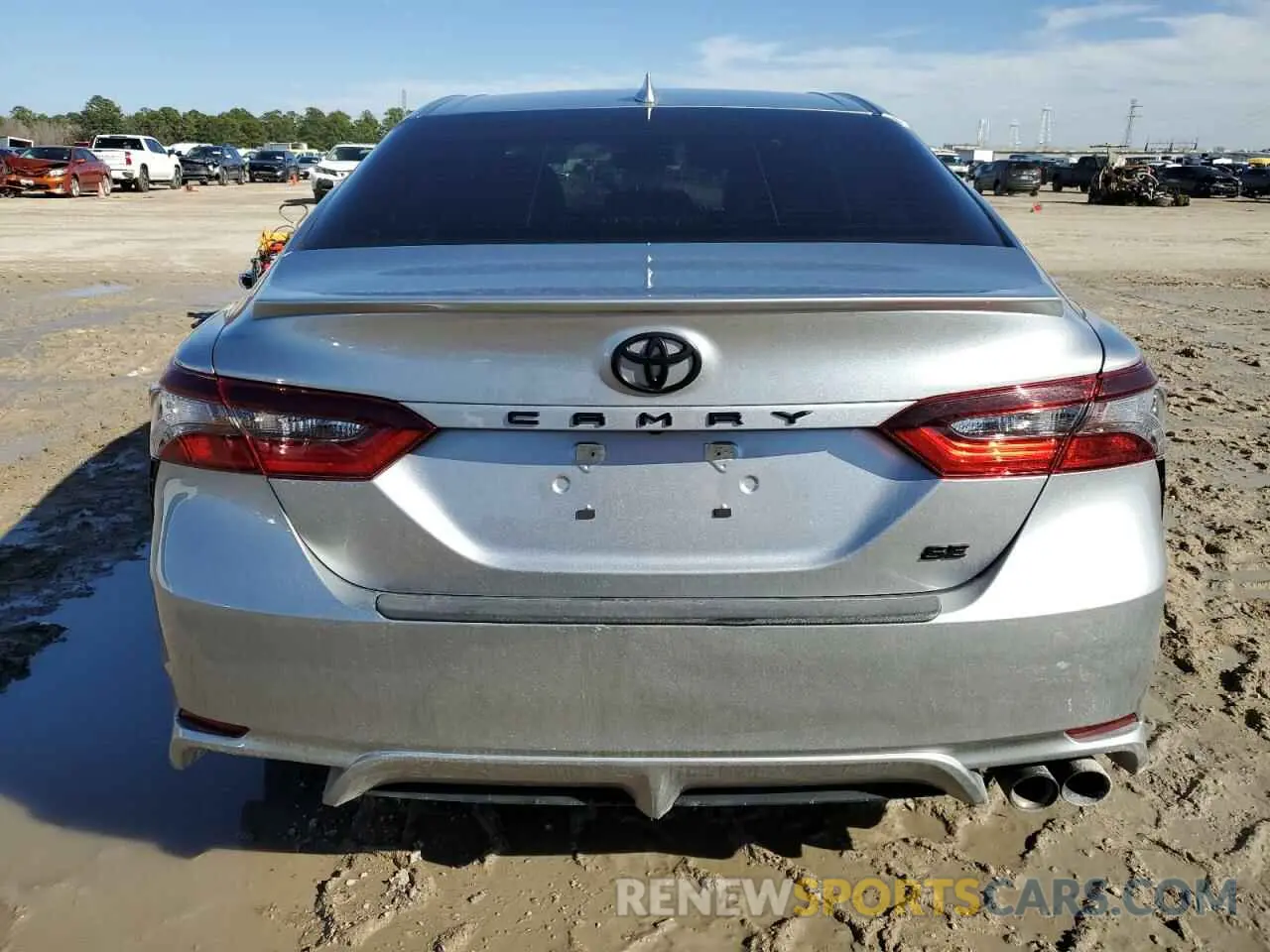 6 Photograph of a damaged car 4T1G11AK9PU802546 TOYOTA CAMRY 2023