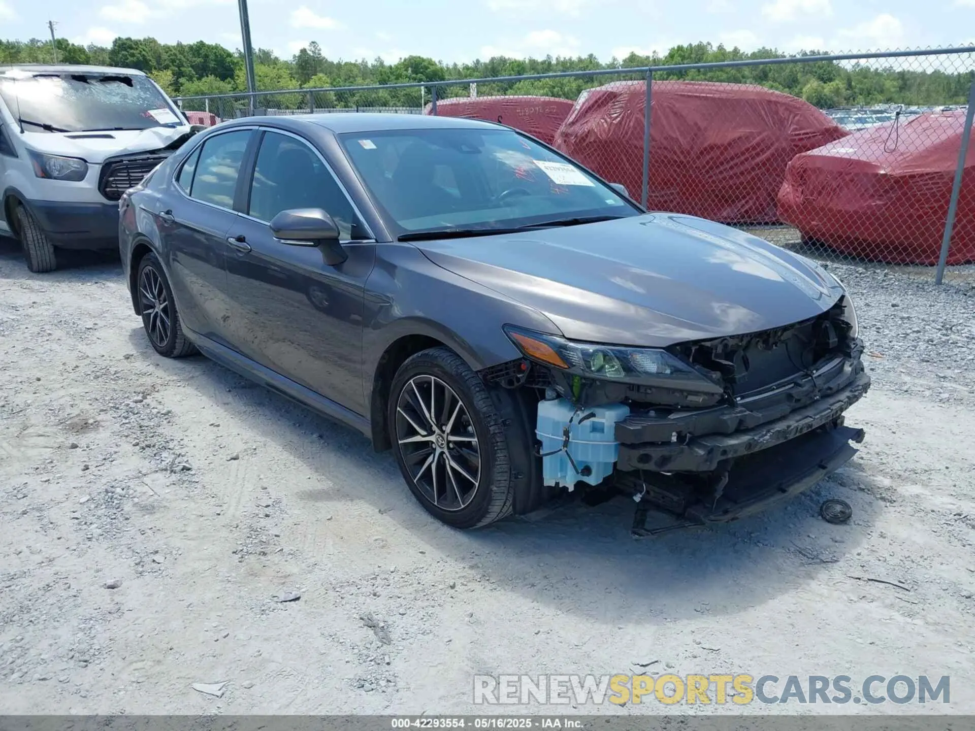 1 Photograph of a damaged car 4T1G11AK9PU802918 TOYOTA CAMRY 2023