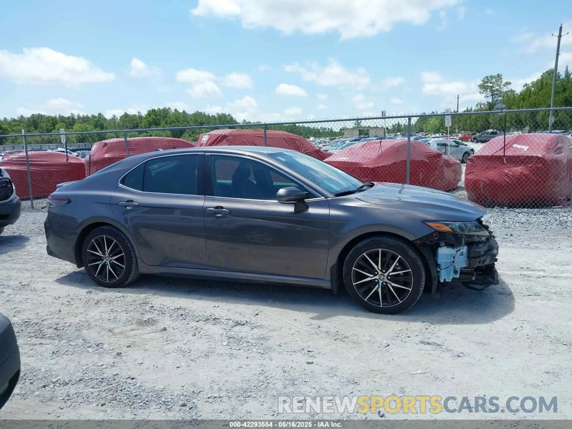 13 Photograph of a damaged car 4T1G11AK9PU802918 TOYOTA CAMRY 2023