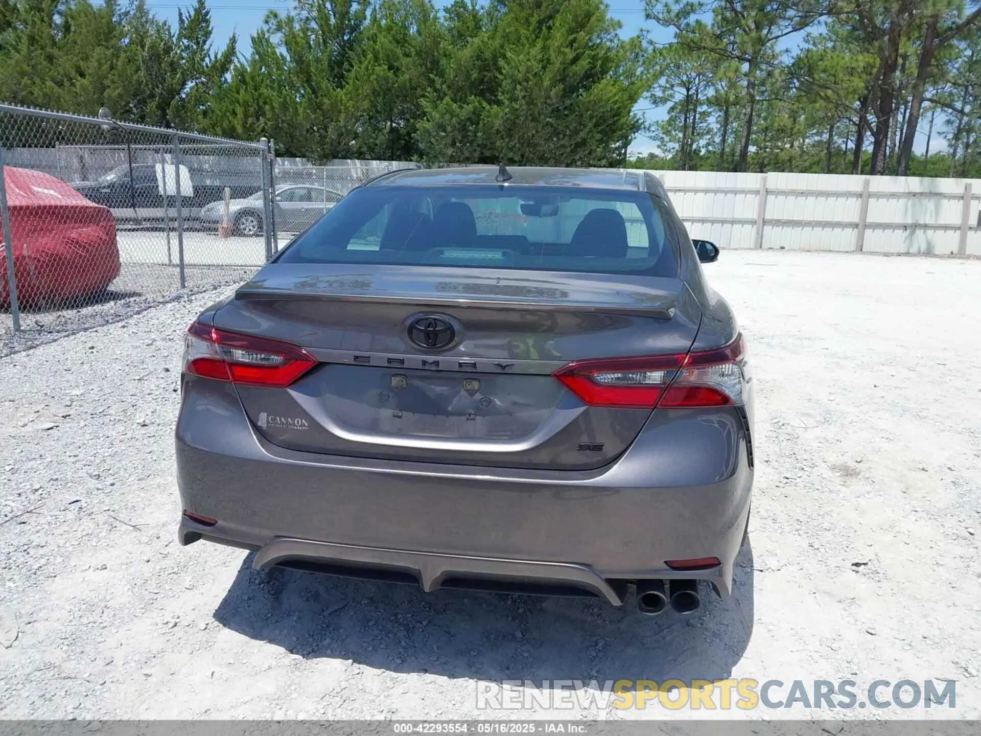 16 Photograph of a damaged car 4T1G11AK9PU802918 TOYOTA CAMRY 2023
