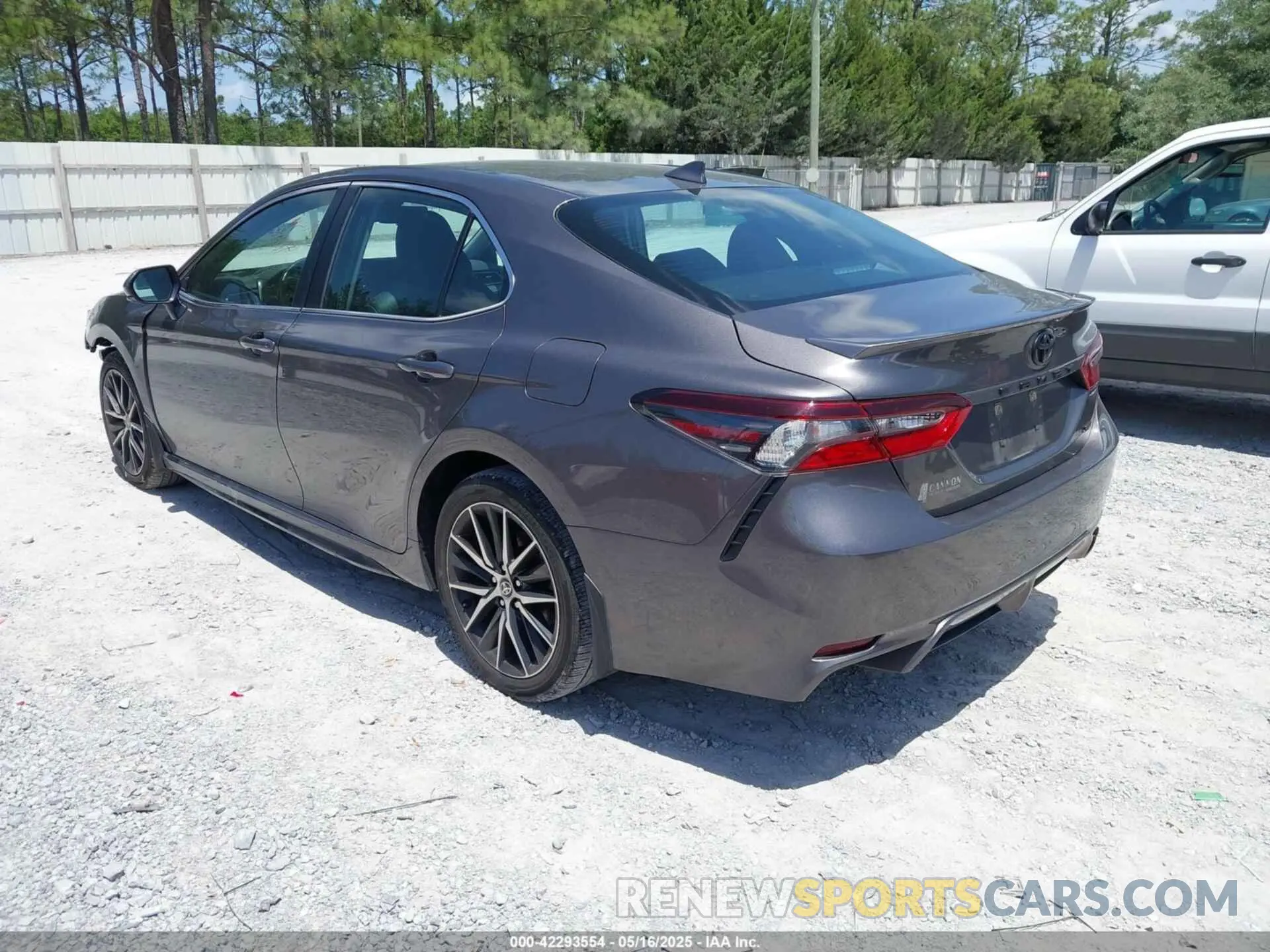 3 Photograph of a damaged car 4T1G11AK9PU802918 TOYOTA CAMRY 2023