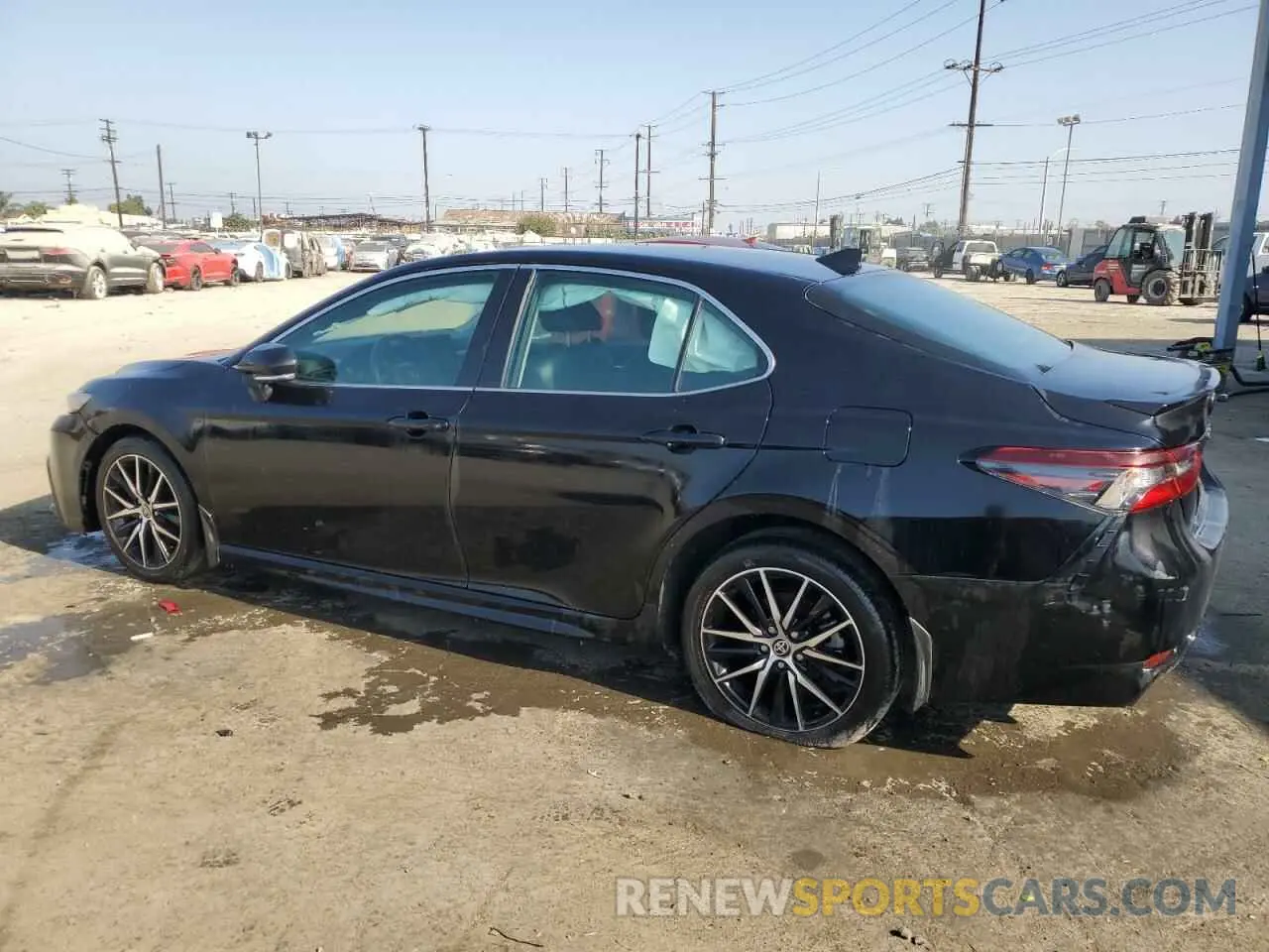 2 Photograph of a damaged car 4T1G11AK9PU806371 TOYOTA CAMRY 2023