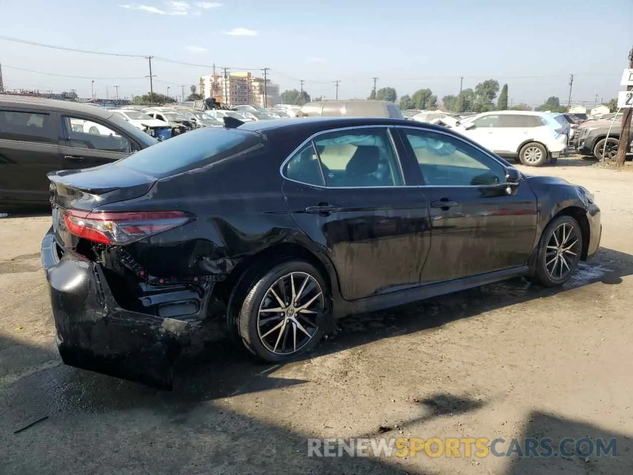 3 Photograph of a damaged car 4T1G11AK9PU806371 TOYOTA CAMRY 2023