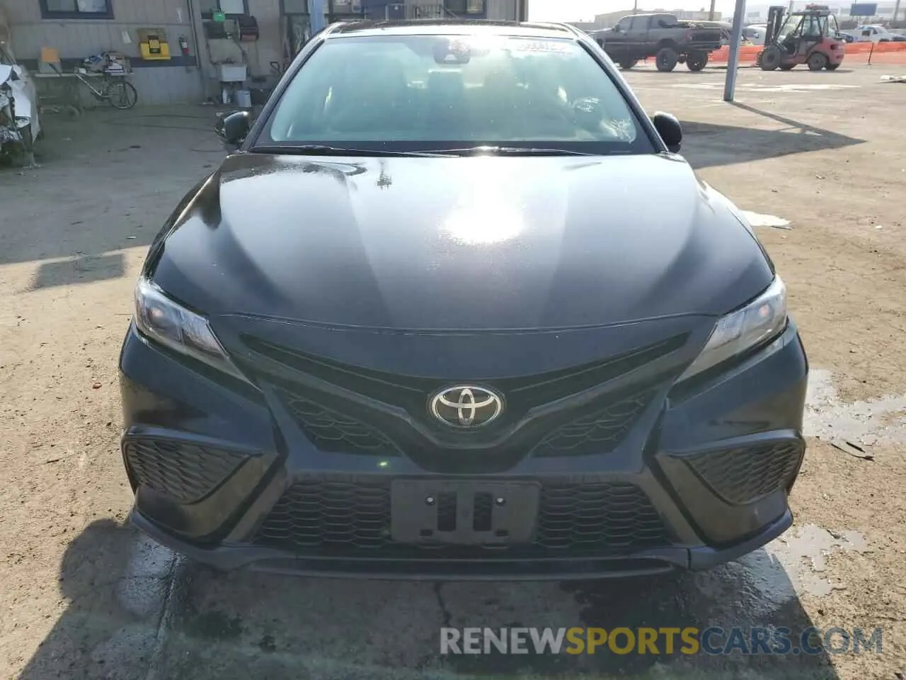 5 Photograph of a damaged car 4T1G11AK9PU806371 TOYOTA CAMRY 2023