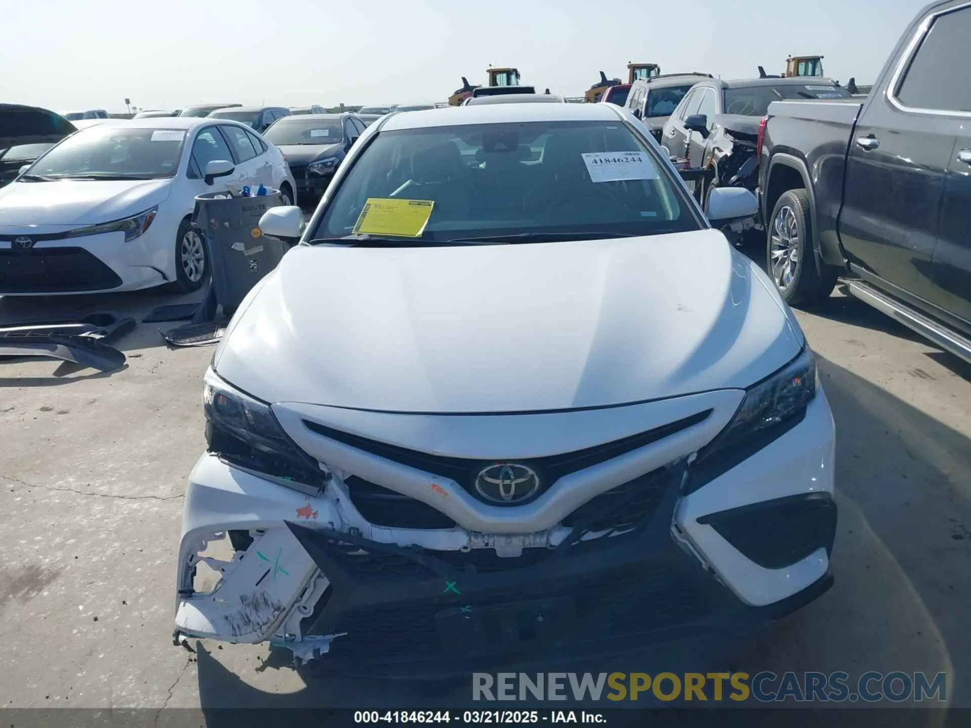 12 Photograph of a damaged car 4T1G11AK9PU807021 TOYOTA CAMRY 2023