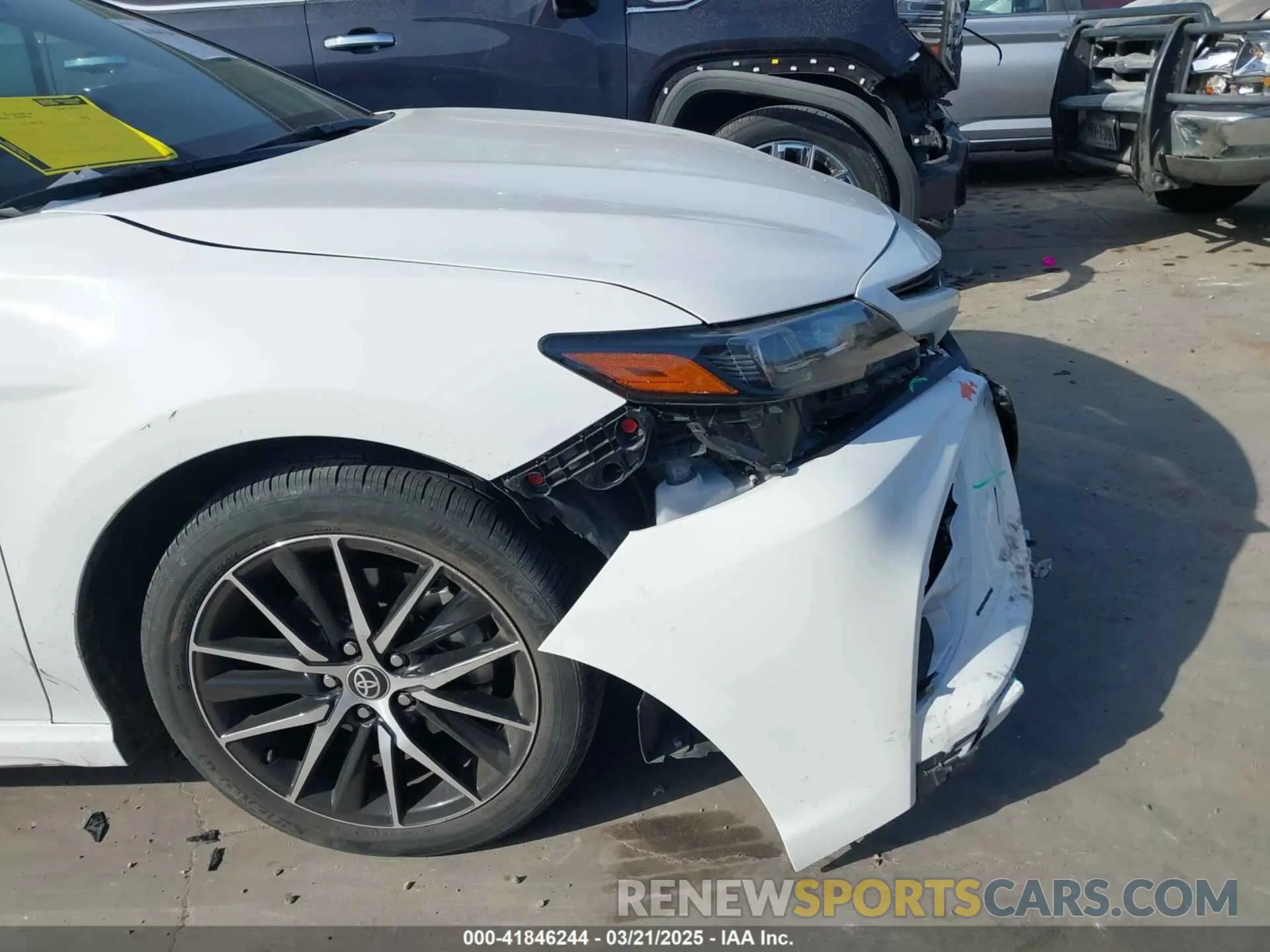 17 Photograph of a damaged car 4T1G11AK9PU807021 TOYOTA CAMRY 2023