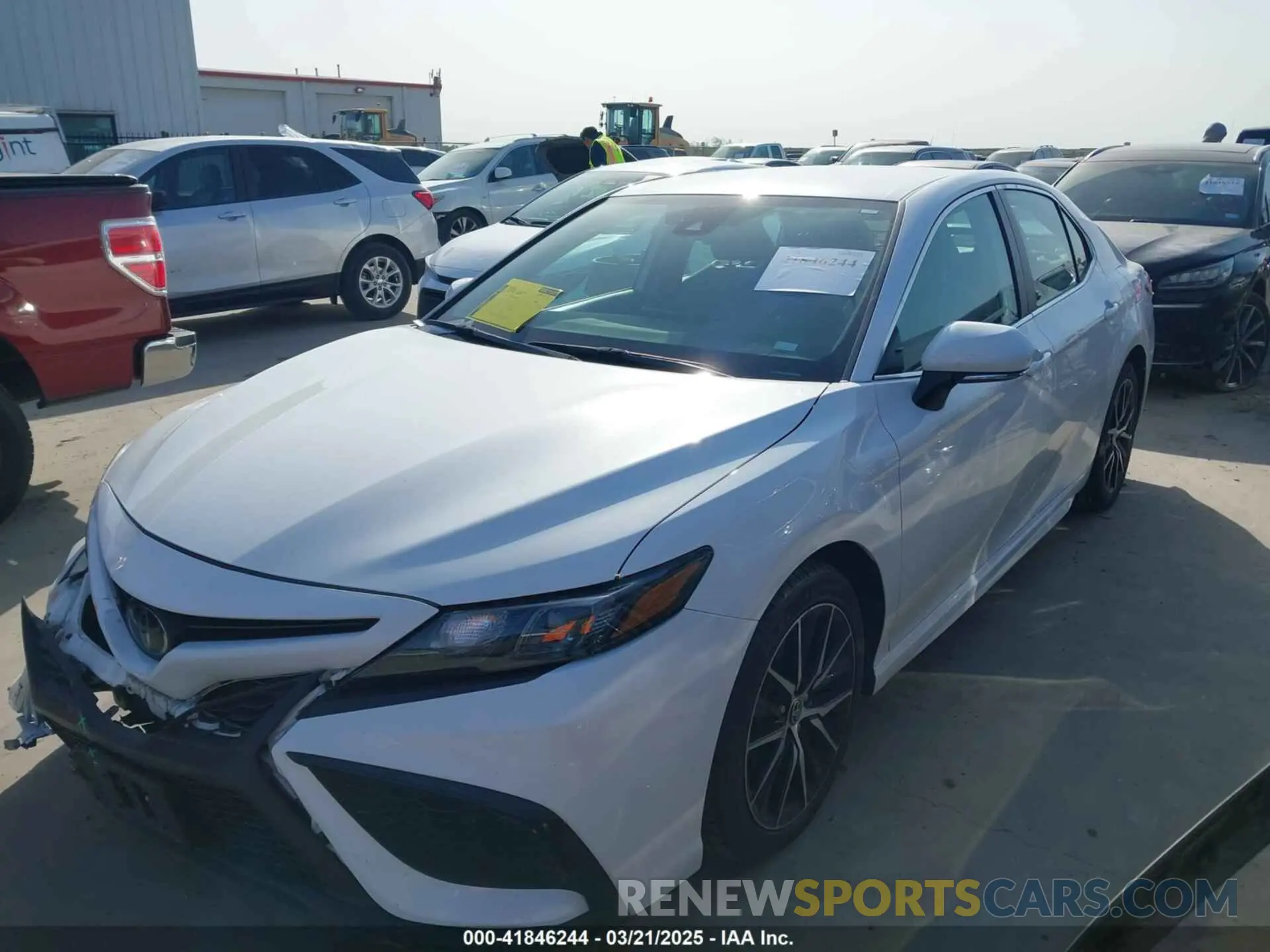 2 Photograph of a damaged car 4T1G11AK9PU807021 TOYOTA CAMRY 2023