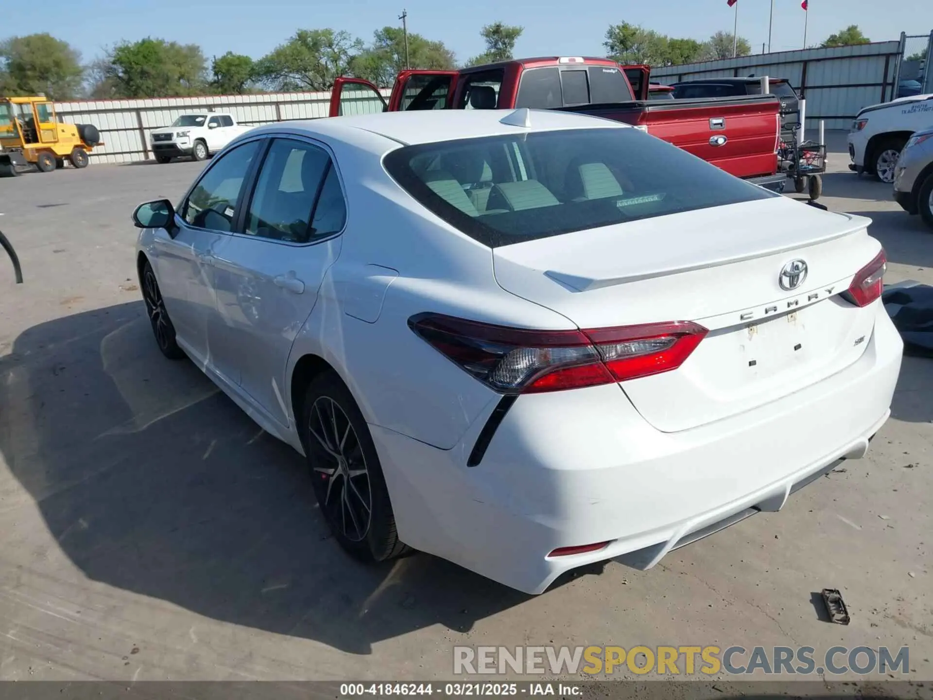 3 Photograph of a damaged car 4T1G11AK9PU807021 TOYOTA CAMRY 2023
