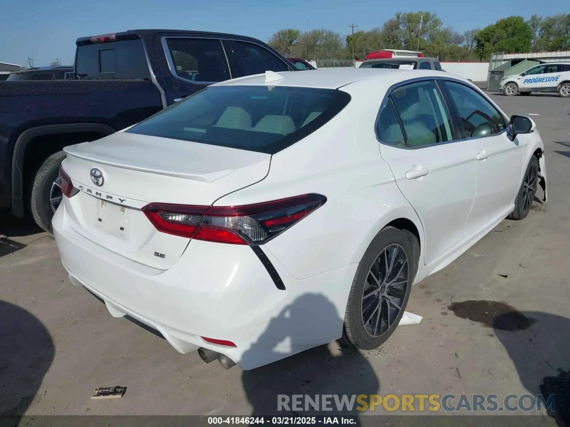 4 Photograph of a damaged car 4T1G11AK9PU807021 TOYOTA CAMRY 2023