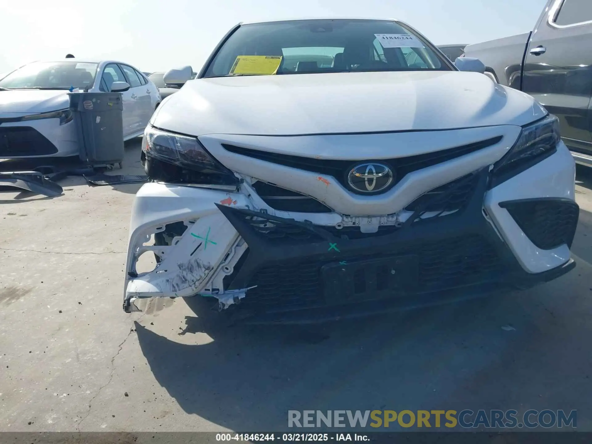 6 Photograph of a damaged car 4T1G11AK9PU807021 TOYOTA CAMRY 2023