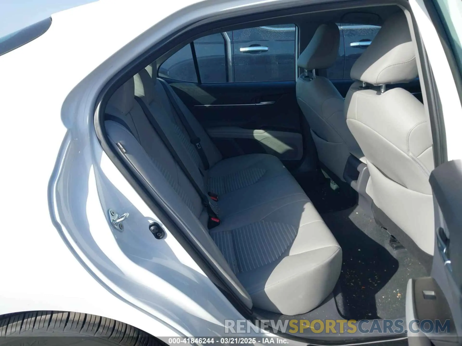 8 Photograph of a damaged car 4T1G11AK9PU807021 TOYOTA CAMRY 2023