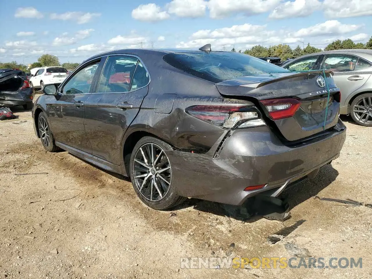 2 Photograph of a damaged car 4T1G11AK9PU808220 TOYOTA CAMRY 2023