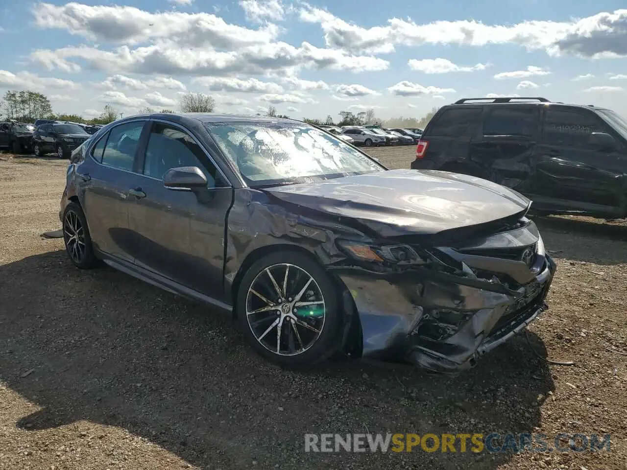 4 Photograph of a damaged car 4T1G11AK9PU808220 TOYOTA CAMRY 2023