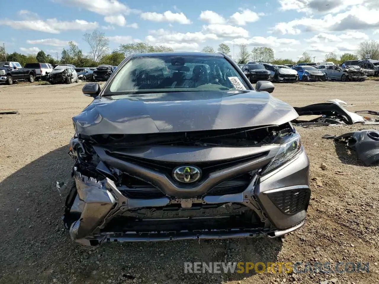 5 Photograph of a damaged car 4T1G11AK9PU808220 TOYOTA CAMRY 2023