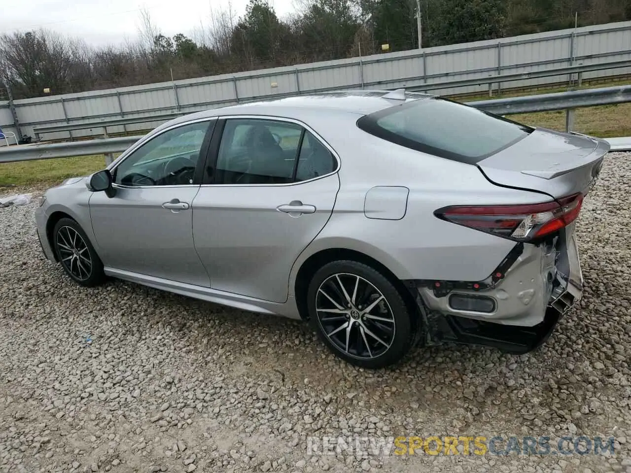 2 Photograph of a damaged car 4T1G11AK9PU810517 TOYOTA CAMRY 2023