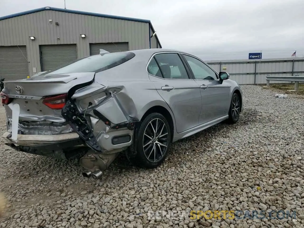 3 Photograph of a damaged car 4T1G11AK9PU810517 TOYOTA CAMRY 2023