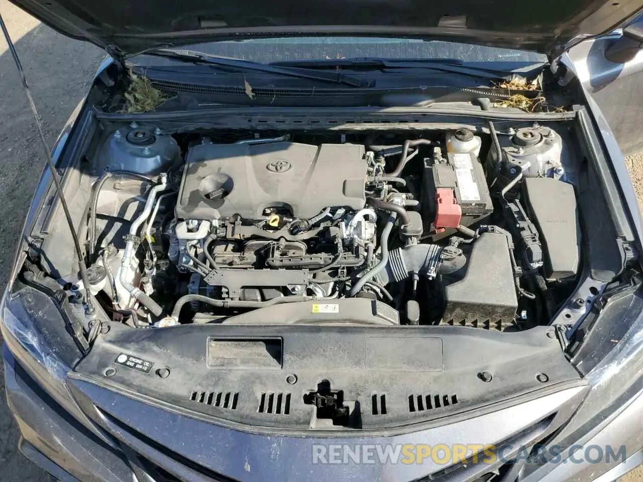 11 Фотография поврежденного автомобиля 4T1G11AK9PU811277 TOYOTA CAMRY 2023