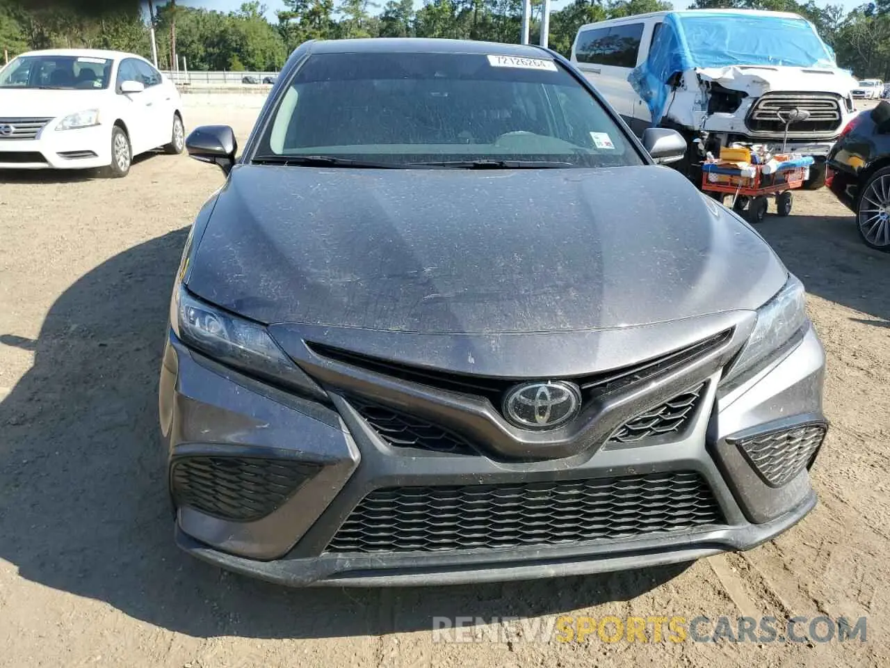 5 Фотография поврежденного автомобиля 4T1G11AK9PU811277 TOYOTA CAMRY 2023