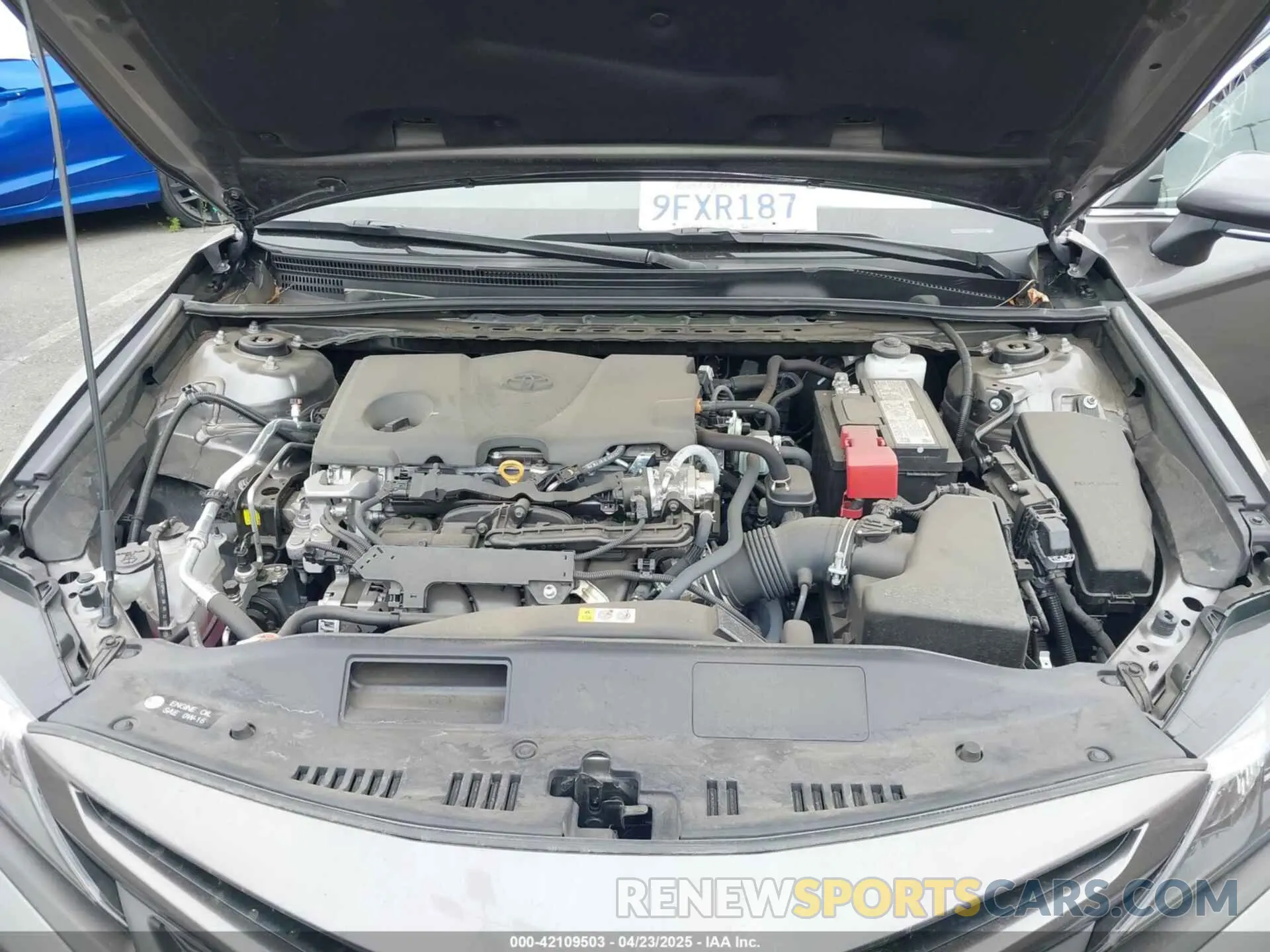 10 Photograph of a damaged car 4T1G11AK9PU812493 TOYOTA CAMRY 2023