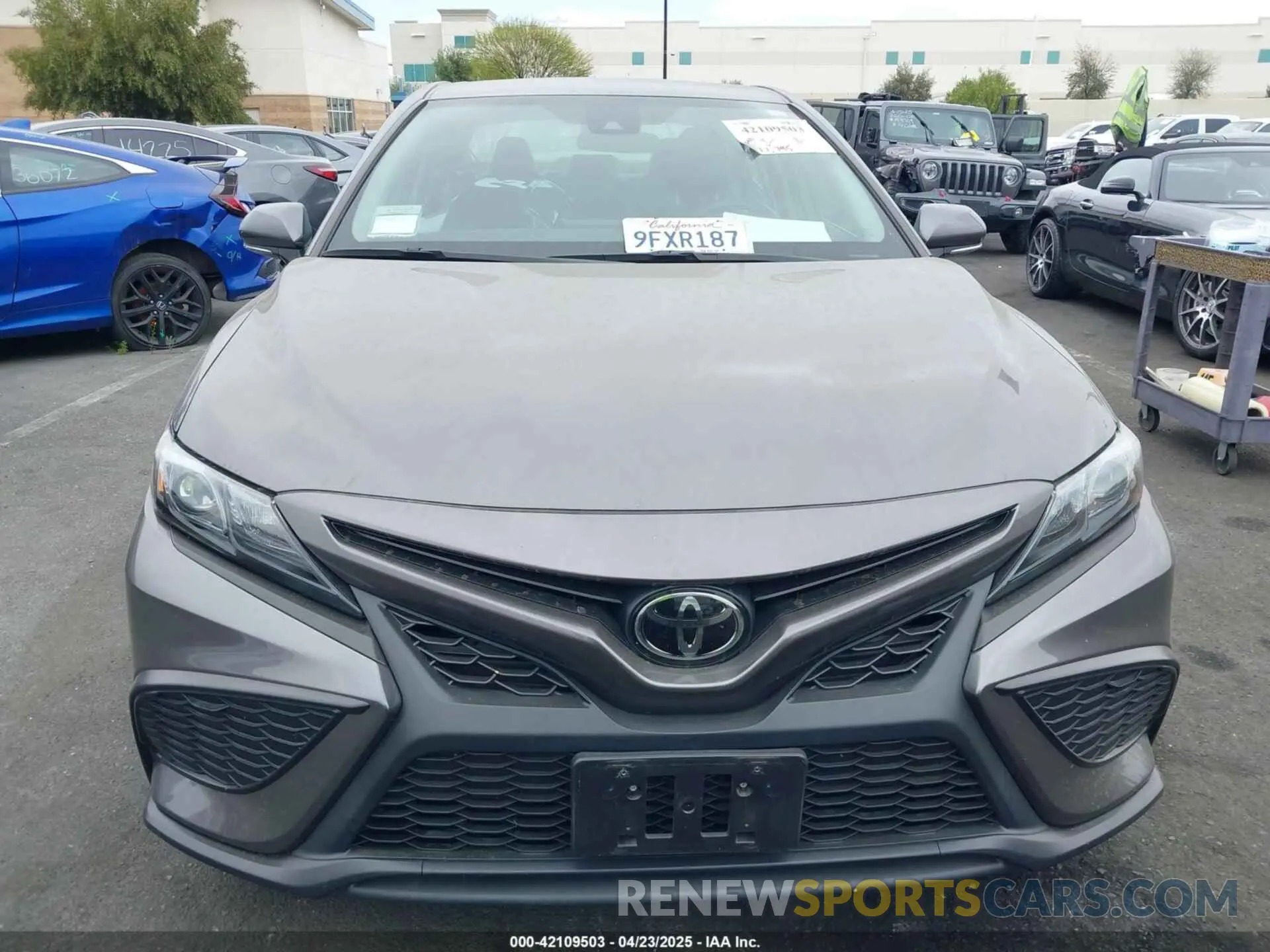 13 Photograph of a damaged car 4T1G11AK9PU812493 TOYOTA CAMRY 2023