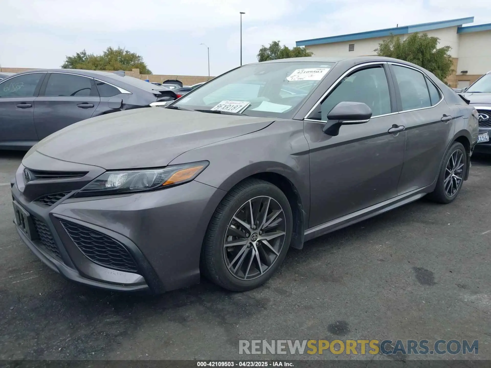 2 Photograph of a damaged car 4T1G11AK9PU812493 TOYOTA CAMRY 2023