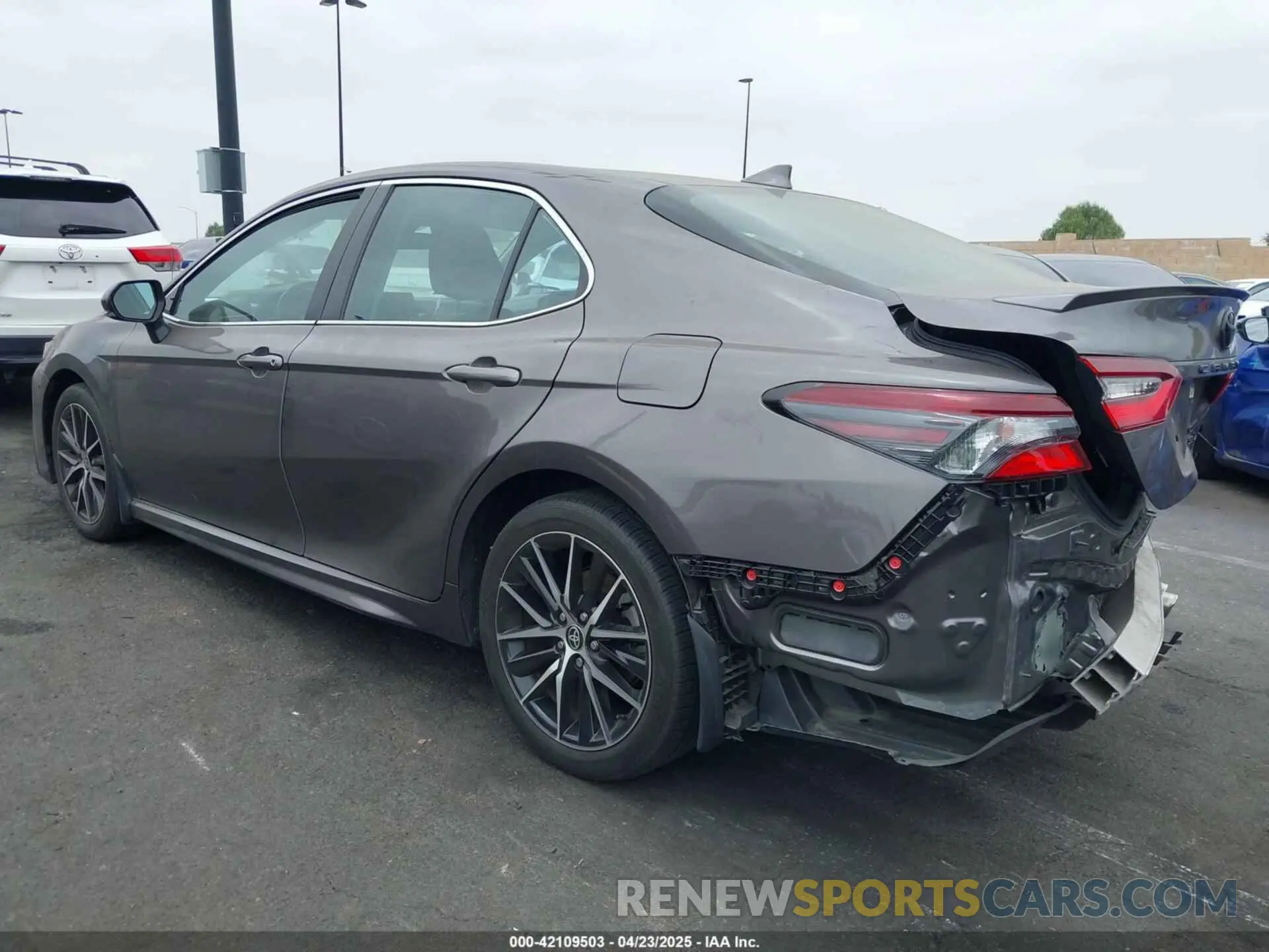 3 Photograph of a damaged car 4T1G11AK9PU812493 TOYOTA CAMRY 2023
