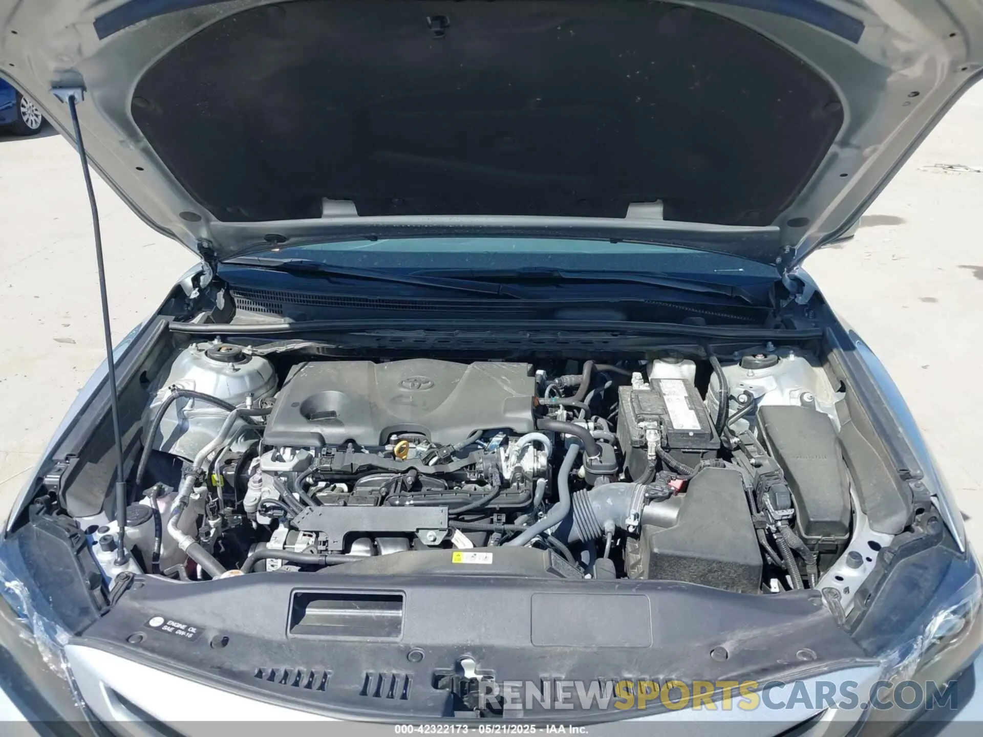 10 Фотография поврежденного автомобиля 4T1G11AK9PU829892 TOYOTA CAMRY 2023