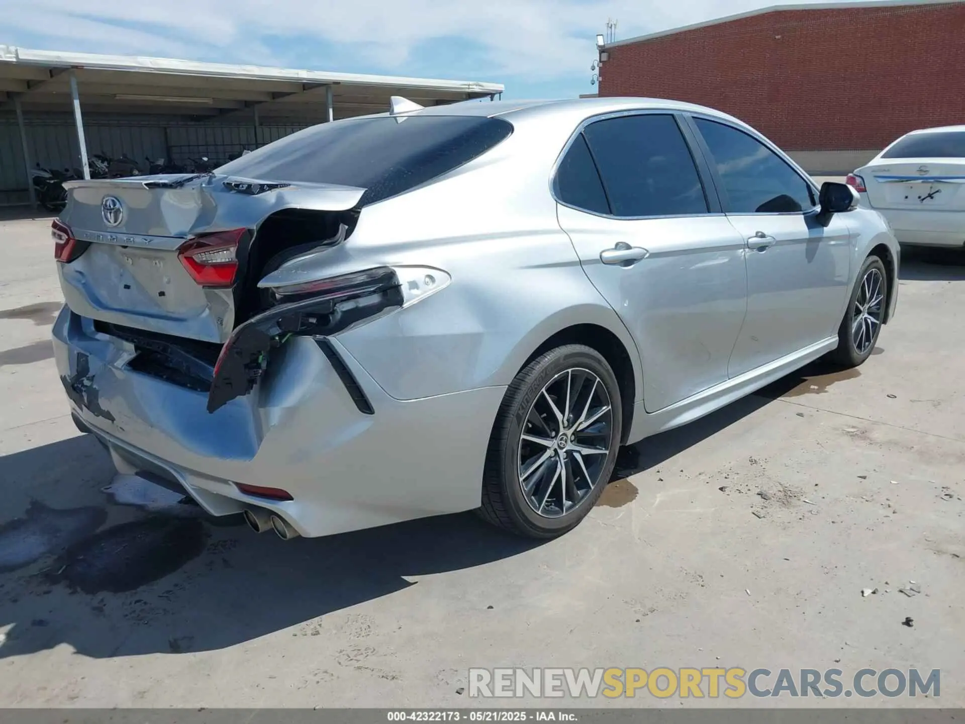 4 Фотография поврежденного автомобиля 4T1G11AK9PU829892 TOYOTA CAMRY 2023