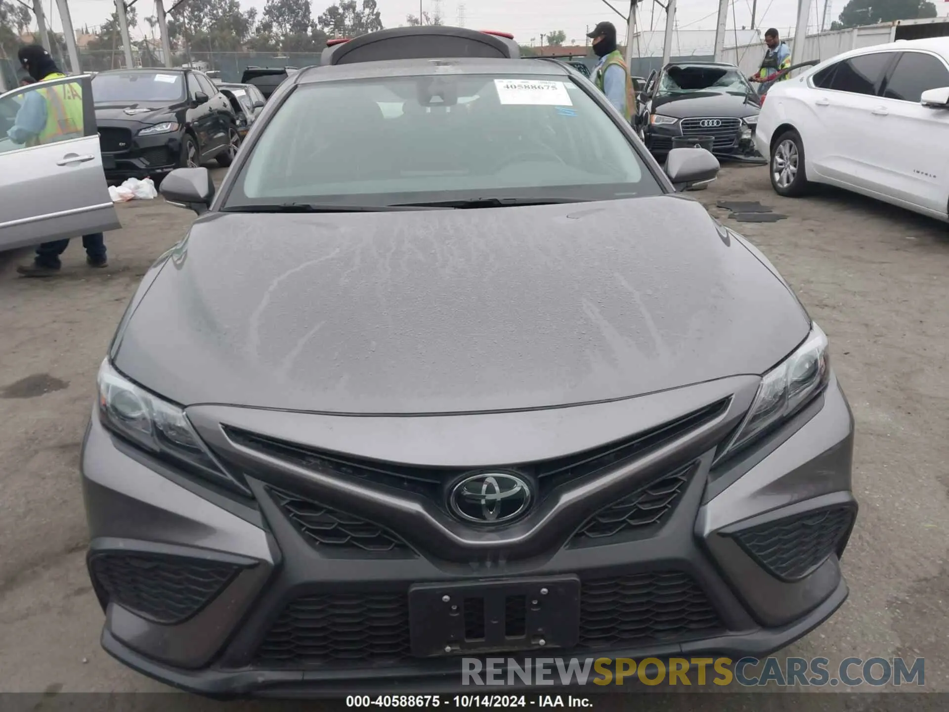 13 Photograph of a damaged car 4T1G11AK9PU835997 TOYOTA CAMRY 2023