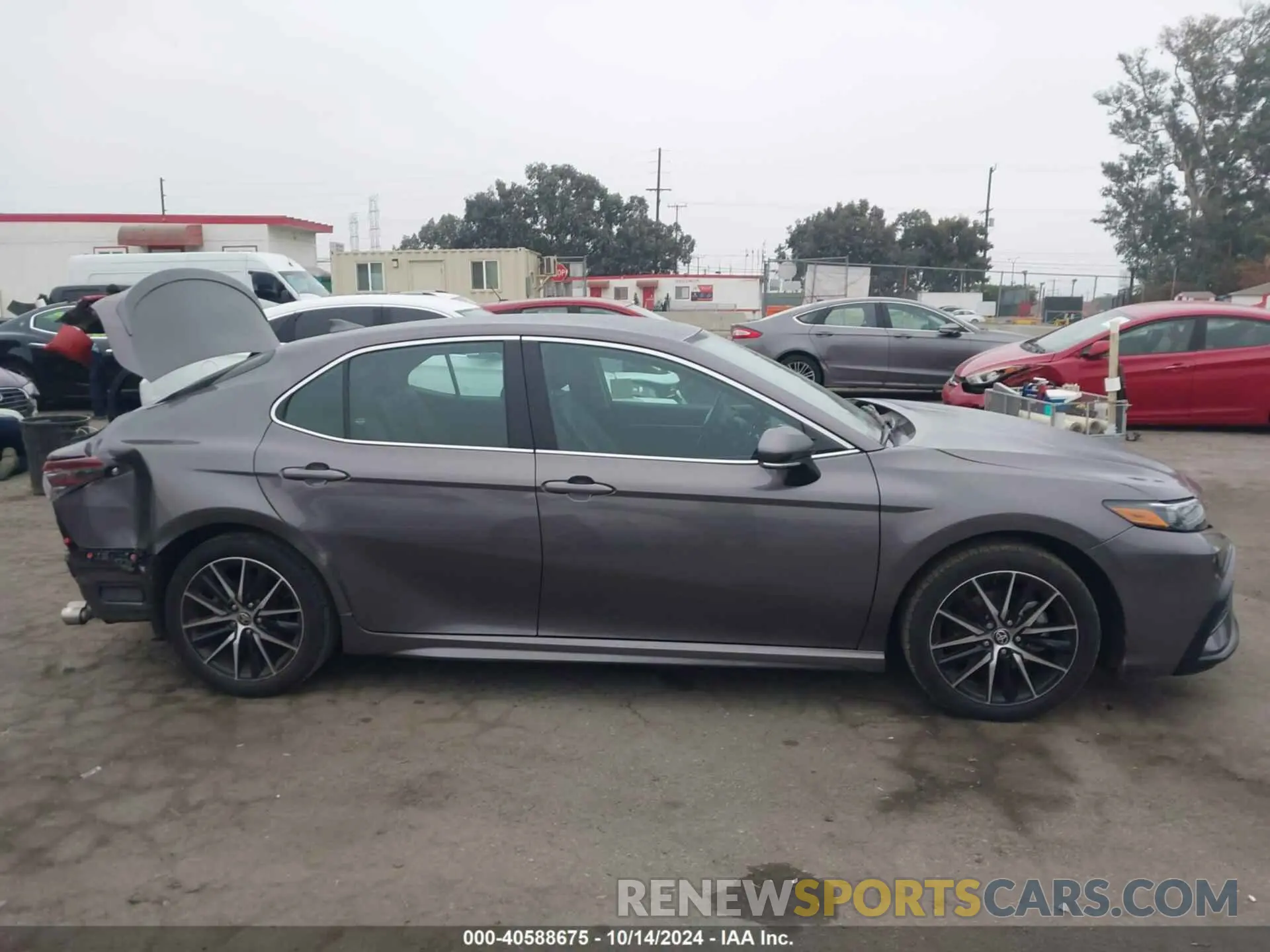 14 Photograph of a damaged car 4T1G11AK9PU835997 TOYOTA CAMRY 2023