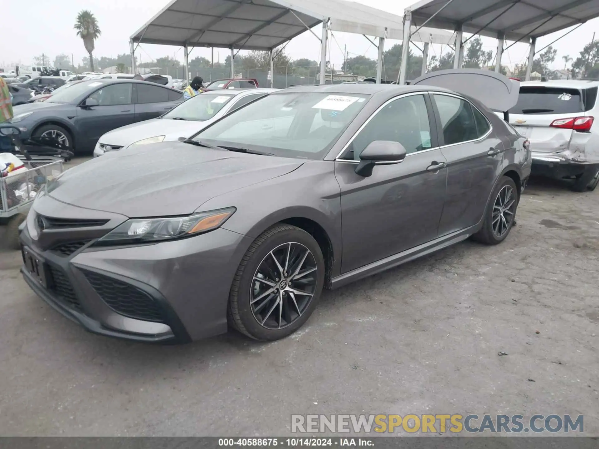 2 Photograph of a damaged car 4T1G11AK9PU835997 TOYOTA CAMRY 2023