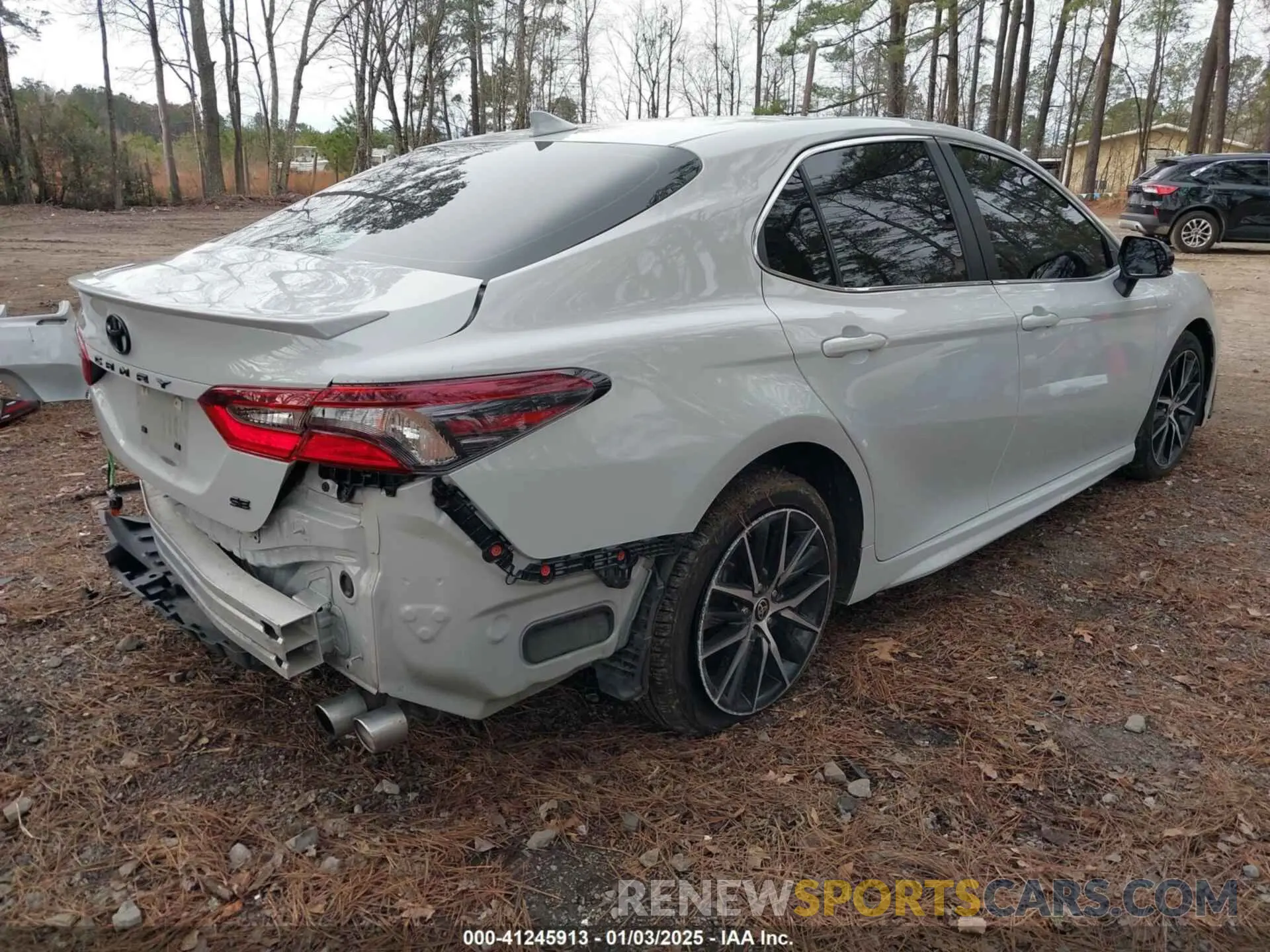 4 Photograph of a damaged car 4T1G11AKXPU083663 TOYOTA CAMRY 2023