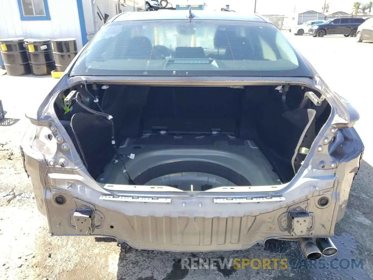 6 Фотография поврежденного автомобиля 4T1G11AKXPU085378 TOYOTA CAMRY 2023