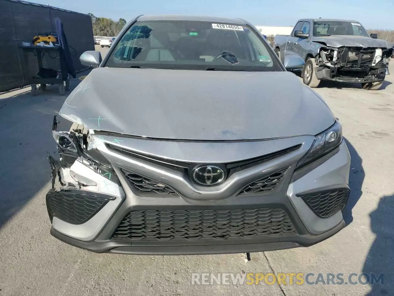 5 Photograph of a damaged car 4T1G11AKXPU117908 TOYOTA CAMRY 2023