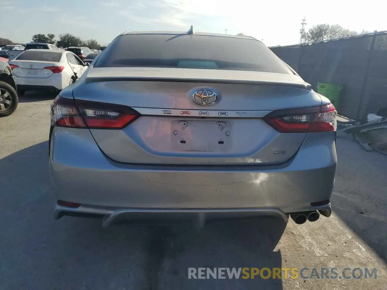 6 Photograph of a damaged car 4T1G11AKXPU117908 TOYOTA CAMRY 2023