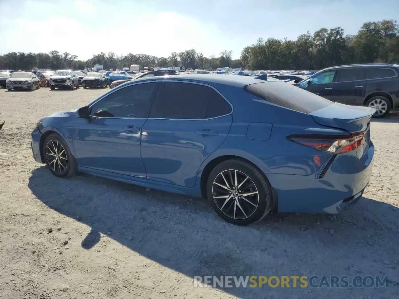 2 Фотография поврежденного автомобиля 4T1G11AKXPU133297 TOYOTA CAMRY 2023