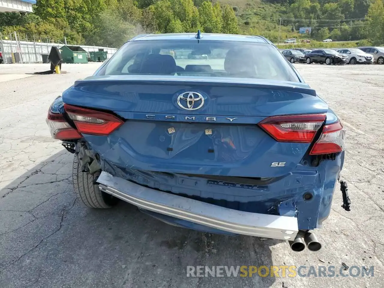 6 Photograph of a damaged car 4T1G11AKXPU135017 TOYOTA CAMRY 2023