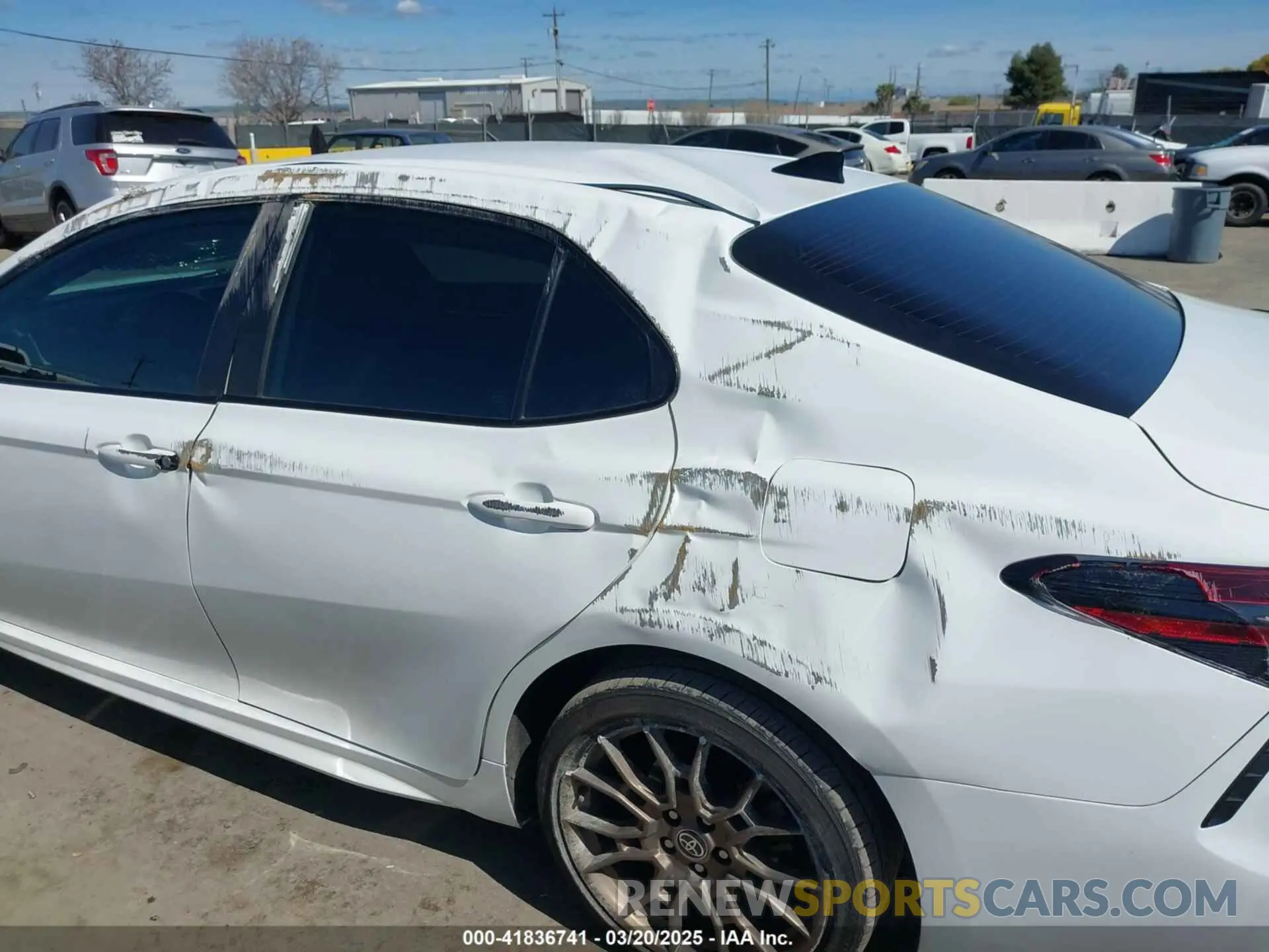13 Photograph of a damaged car 4T1G11AKXPU135891 TOYOTA CAMRY 2023
