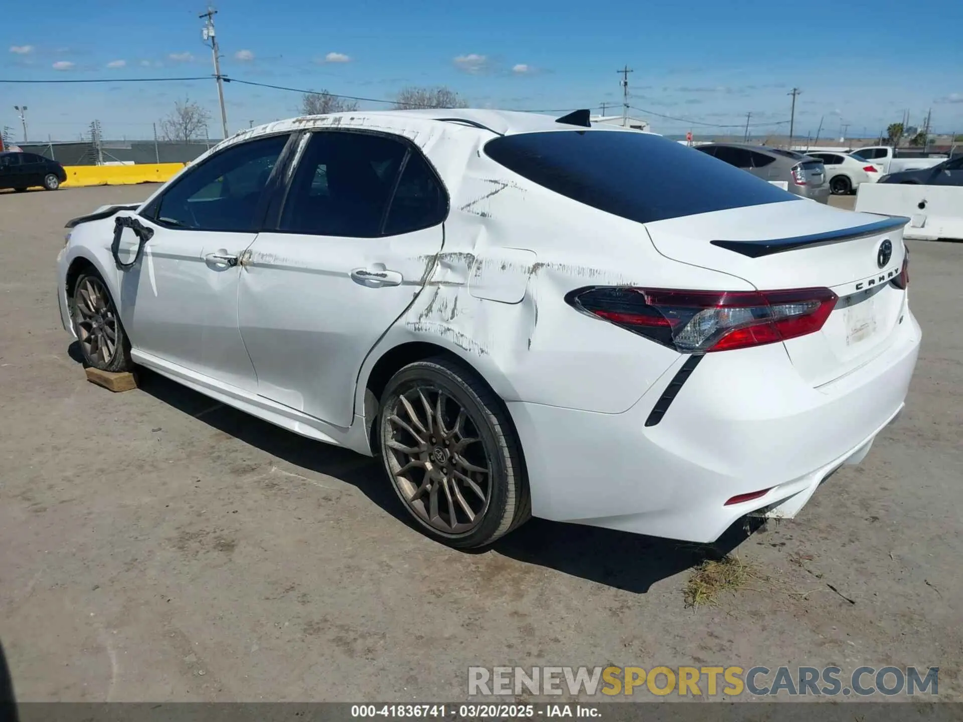 3 Photograph of a damaged car 4T1G11AKXPU135891 TOYOTA CAMRY 2023